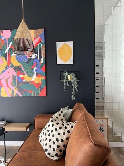Ferienwohnung Smart Art :) Z Bezplatnym Parkingiem Podziemnym Kielce Exterior foto