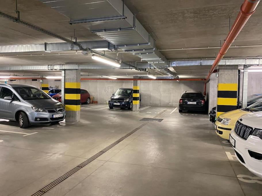 Ferienwohnung Smart Art :) Z Bezplatnym Parkingiem Podziemnym Kielce Exterior foto